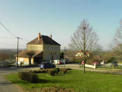 Bersaillin, Jura, 02 2021 caue39 : mairie - BERSAILLIN (39800)