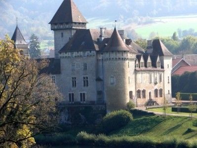 Château de Cléron (25) - CLERON (25330)