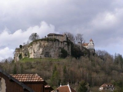 Château d'Ornans (25) - ORNANS (25290)