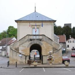 Beaujeu-Saint-Vallier-Pierrejux-Et-Quitteur, Haute-Saône, caue70. Mairie-Lavoir - BEAUJEU-SAINT-VALLIER-PIERREJUX-ET-QUITTEUR (70100)