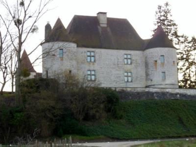 Château de Mutigney (39) - MUTIGNEY (39290)