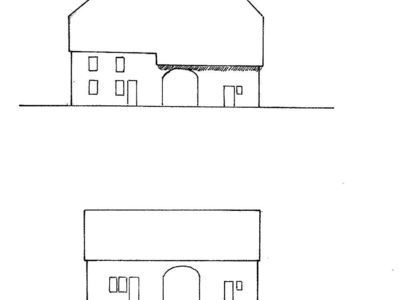 Façade composition