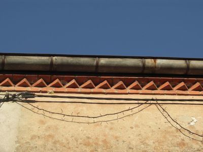 Façade composition