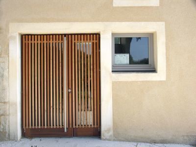 Porte d'écurie - COURTEFONTAINE (39700)