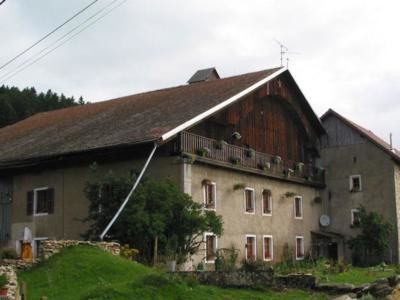 Pastorale en pignon, CAUE 25 - FOURNET-BLANCHEROCHE (25140)