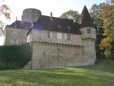 Le château se compose d’un ensemble de bâtiments dont la construction s'étale du XIIème au XIXème siècles. L’un de ces bâtiments est un pavillon de chasse de style néogothique, aux fenêtres ornées de vitraux. 
On retrouve également une gentilhommière, une ferme de style italien et une serre-orangerie.

 - RUPT-SUR-SAONE (70360)
