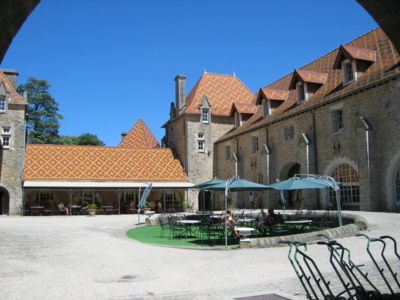 Toitures au château de Bournel - CUBRY (25680)