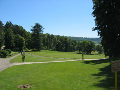 Jardins du château - CLERON (25330)