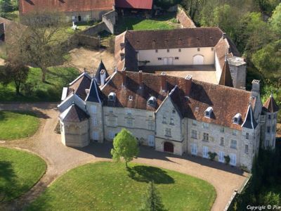 Château de Montrambert à Dammartin-Marpain (Jura) - DAMMARTIN-MARPAIN (39290)