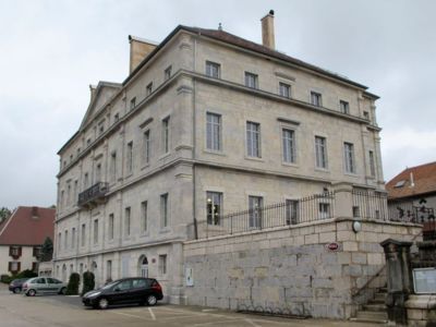 Arc-sous-Cicon, Doubs, sept 2015 caue25 : mairie-école - ARC-SOUS-CICON (25520)