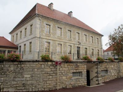 Evillers, Doubs, sept 2015 caue25 : mairie-école - EVILLERS (25520)