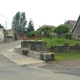 Boulot, Haute-Saône, 2003 caue70 : fontaine-lavoir - BOULOT (70190)