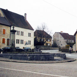 Esprels, Haute-Saône, 2001 caue70 : fontaine-lavoir - ESPRELS (70110)