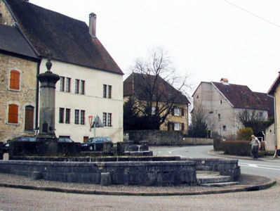 Esprels, Haute-Saône, 2001 caue70 : fontaine-lavoir - ESPRELS (70110)