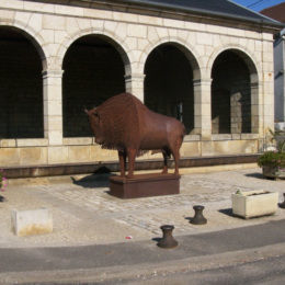 Noidans-le-Ferroux, Haute-Saône, sept 2003 caue70 : fontaine-lavoir - NOIDANS-LE-FERROUX (70130)