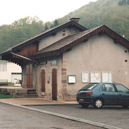 Amage, Haute-Sa&ocirc;ne, CAUE 70 : Ancienne gare - AMAGE (70280)