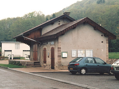 Amage, Haute-Sa&ocirc;ne, CAUE 70 : Ancienne gare - AMAGE (70280)