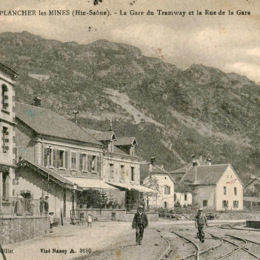 <p>Plancher-les-Mines, Haute-Sa&ocirc;ne, Archives d&eacute;partementales 70 : Quartier de la Gare, carte postale ancienne</p> - PLANCHER-LES-MINES (70290)