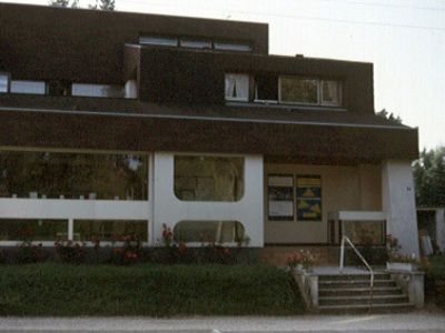 Aumont, Jura, sept 1999 CAUE39 : la Poste - AUMONT (39800)