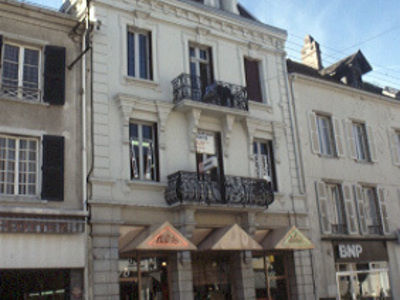 <p>Champagnole, Jura, sept 1999 CAUE39 : ancienne Poste</p> - CHAMPAGNOLE (39300)