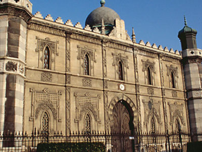Synagogue - Besançon (25) - caue25 - BESANCON (25000)