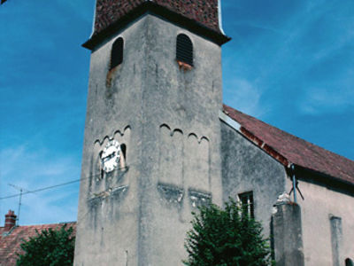 Eglise du Belieu ((25) photo P. Boisnard 1999 - Inventaire MH - LE BELIEU (25500)