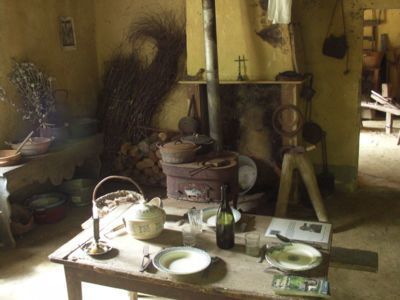 <p>Int&eacute;rieur d'un baccu</p> - LA VIEILLE-LOYE (39380)