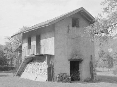 Organisation logement/atelier, Vaux-lès-Saint-Claude (39), Mérimée IA39000384 © Région Franche-Comté, Inventaire du patrimoine - VAUX-LES-SAINT-CLAUDE (39360)