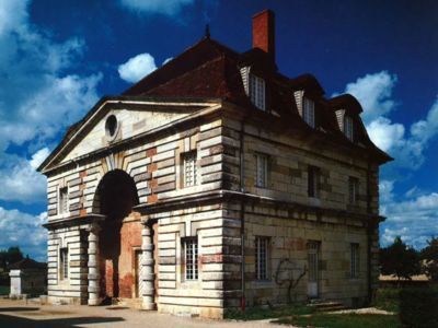 <p>Saline royale d'Arc-et-Senans (25)</p> - ARC-ET-SENANS (25610)