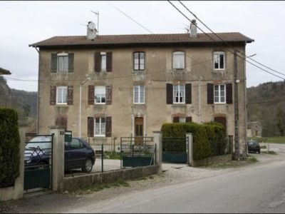 <p>Volum&eacute;trie du b&acirc;ti, Deluz (25). Base M&eacute;rim&eacute;e IA25000591&copy; R&eacute;gion Franche-Comt&eacute;, Inventaire du patrimoine</p> - DELUZ (25960)