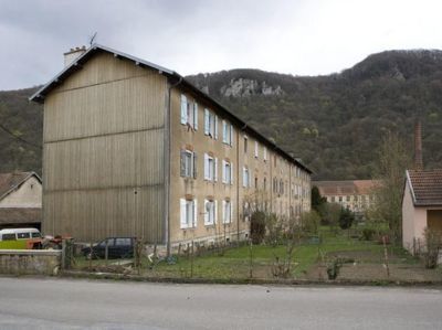 <p>Volum&eacute;trie du b&acirc;ti, Deluz (25). Base M&eacute;rim&eacute;e IA25000591 &copy; R&eacute;gion Franche-Comt&eacute;, Inventaire du patrimoine&nbsp;&nbsp;</p> - DELUZ (25960)