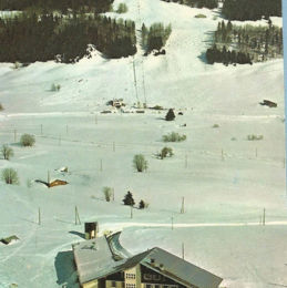 <p>Ecole des neiges PEP39, le site &agrave; la cr&eacute;ation du Centre (1959), Lamoura 39 (caue39)</p> - LAMOURA (39310)