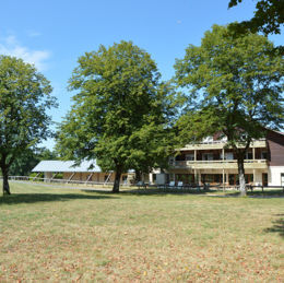 <p>Les Crozats village vacances (1951), Uxelles 39, 2017 caue39</p> - UXELLES (39130)