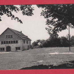 <p>Les Crozats village vacances (1951), carte postale Delcampe date inconnue, Uxelles 39, caue39</p> - UXELLES (39130)