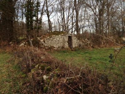 caborde pierres sèches photo c. saffrey 12 2015 caue39 - LA MARRE (39210)