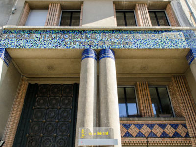 Ancienne école nationale d’optique – Lycée Victor-Bérard, Hauts de Bienne (39), 1929 arch. Paul Guadet - Source Janvier 2017 caue39  - MOREZ (39400)