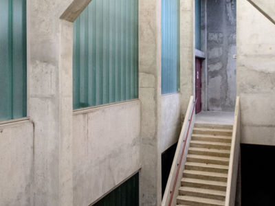Lycée professionnel Le Corbusier, 1988 arch. Jean Dubus - Source Février 2017 caue39  - LONS-LE-SAUNIER (39000)