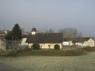Ecole Saint-Valère, 1938, photo caue70 juin 2017 - PORT-SUR-SAONE (70170)