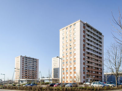 ZUP Mesnils Pasteur Grands ensembles Novarina arch. Dole (39) - 01 2017 caue39 - DOLE (39100)