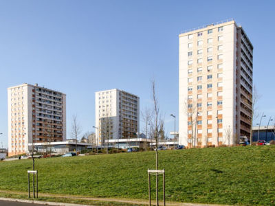 ZUP Mesnils Pasteur Grands ensembles Novarina arch. Dole (39) - 01 2017 caue39 - DOLE (39100)