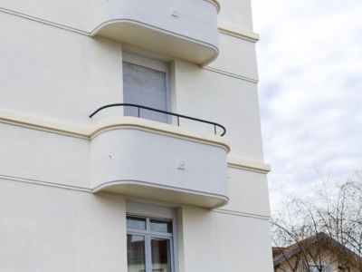 Logement collectif René Gandillet arch. / caue39 02 2017 - LONS-LE-SAUNIER (39000)