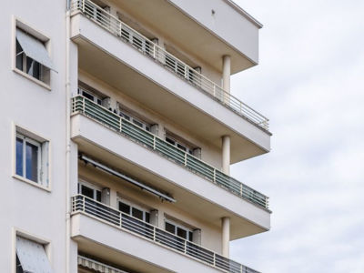 Logement collectif René Gandillet arch. / caue39 02 2017 - LONS-LE-SAUNIER (39000)