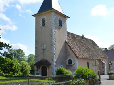 Aiglepierre église caue39 2015 - AIGLEPIERRE (39110)