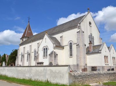 Eglise 08 2012 CAUE39 - ANNOIRE (39120)
