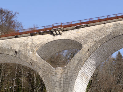Viaduc - Morez (39) caue39 02 2017 - MOREZ (39400)