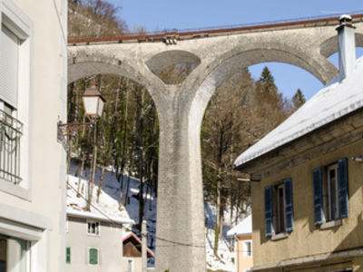 Viaduc - Morez (39) caue39 02 2017 - MOREZ (39400)