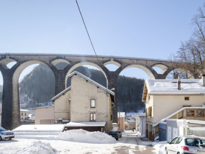 Viaduc - Morez (39) caue39 02 2017 - MOREZ (39400)