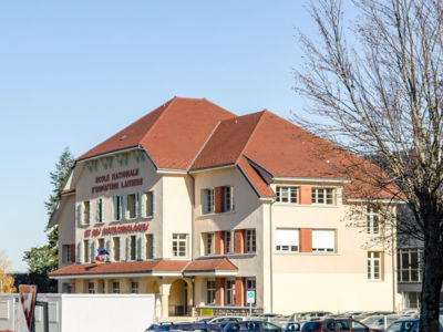 ENIL bâtiment historique, photo 2017 caue39 - POLIGNY (39800)