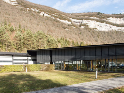 Centre d'exploitation GRDF, agence Tectoniques, photo 2016 12 - SAINT-CLAUDE (39200)