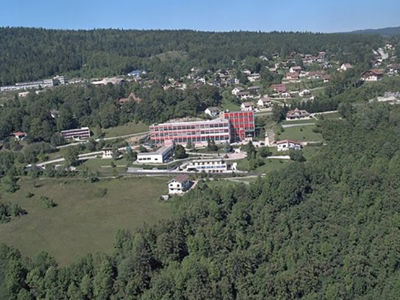 Vue aérienne, photo caue39 mars 2017 - MORBIER (39400)